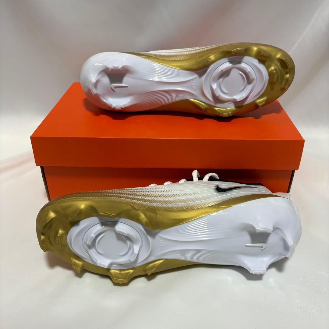Nike Vapor Speed 3 WHT/GLD 　27.5㎝　H
