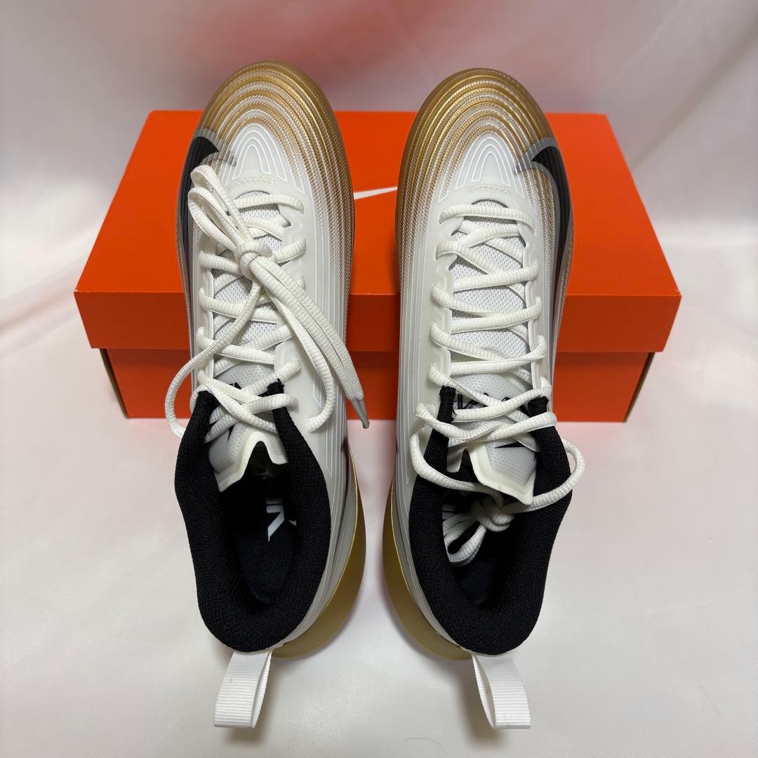 Nike Vapor Speed 3 WHT/GLD 　27.5㎝　H