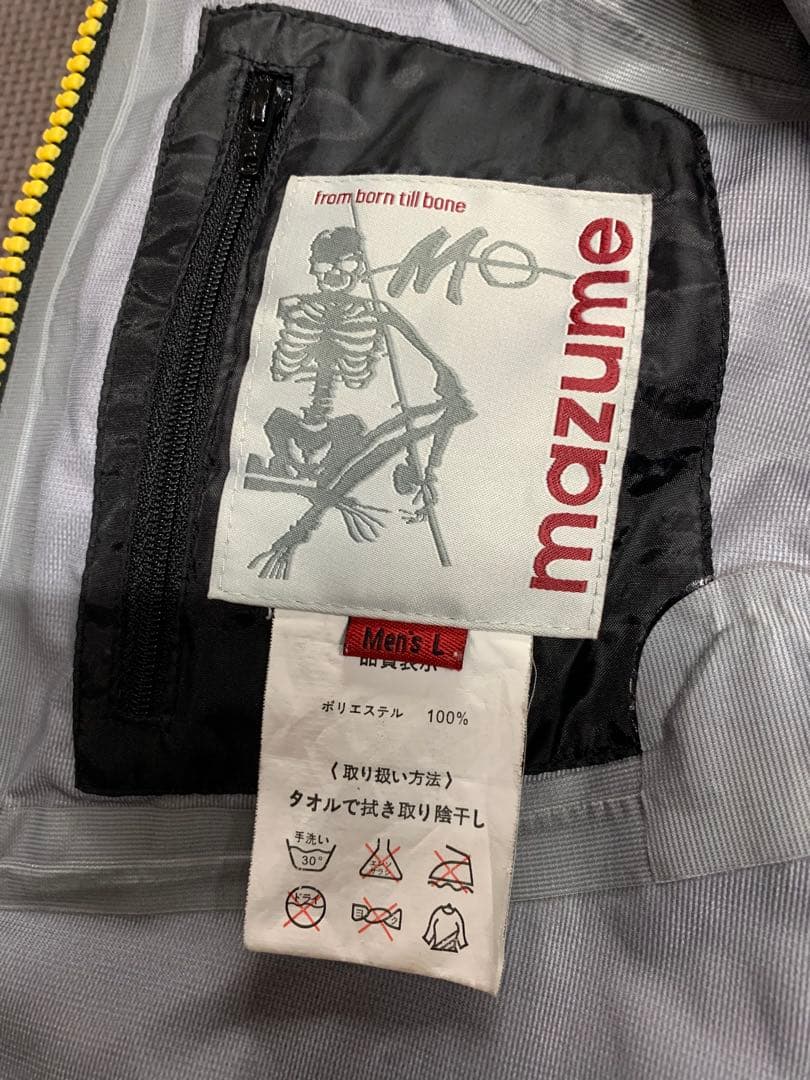 96マズメ レッドムーン レインジャケット ウェーディングジャケット