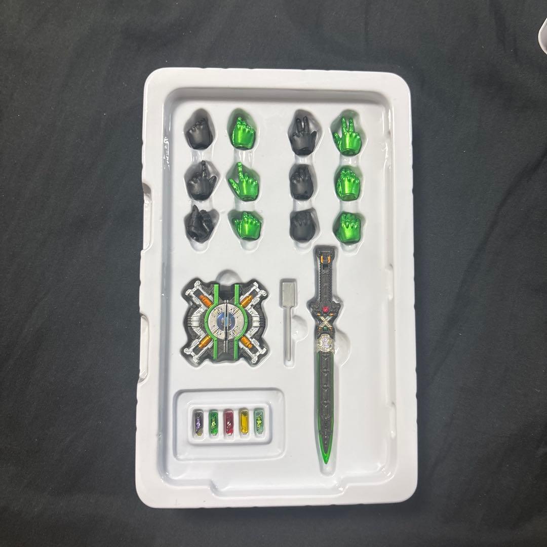 真骨彫製法仮面ライダーダブル サイクロンジョーカーエクストリーム