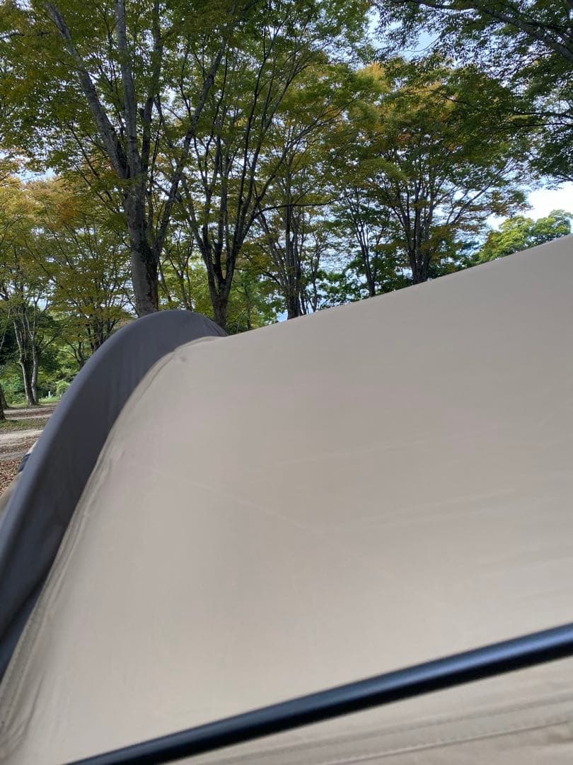 【土日限定】サバティカル ギリア グランドシート2枚・ステッカーメインポール新品