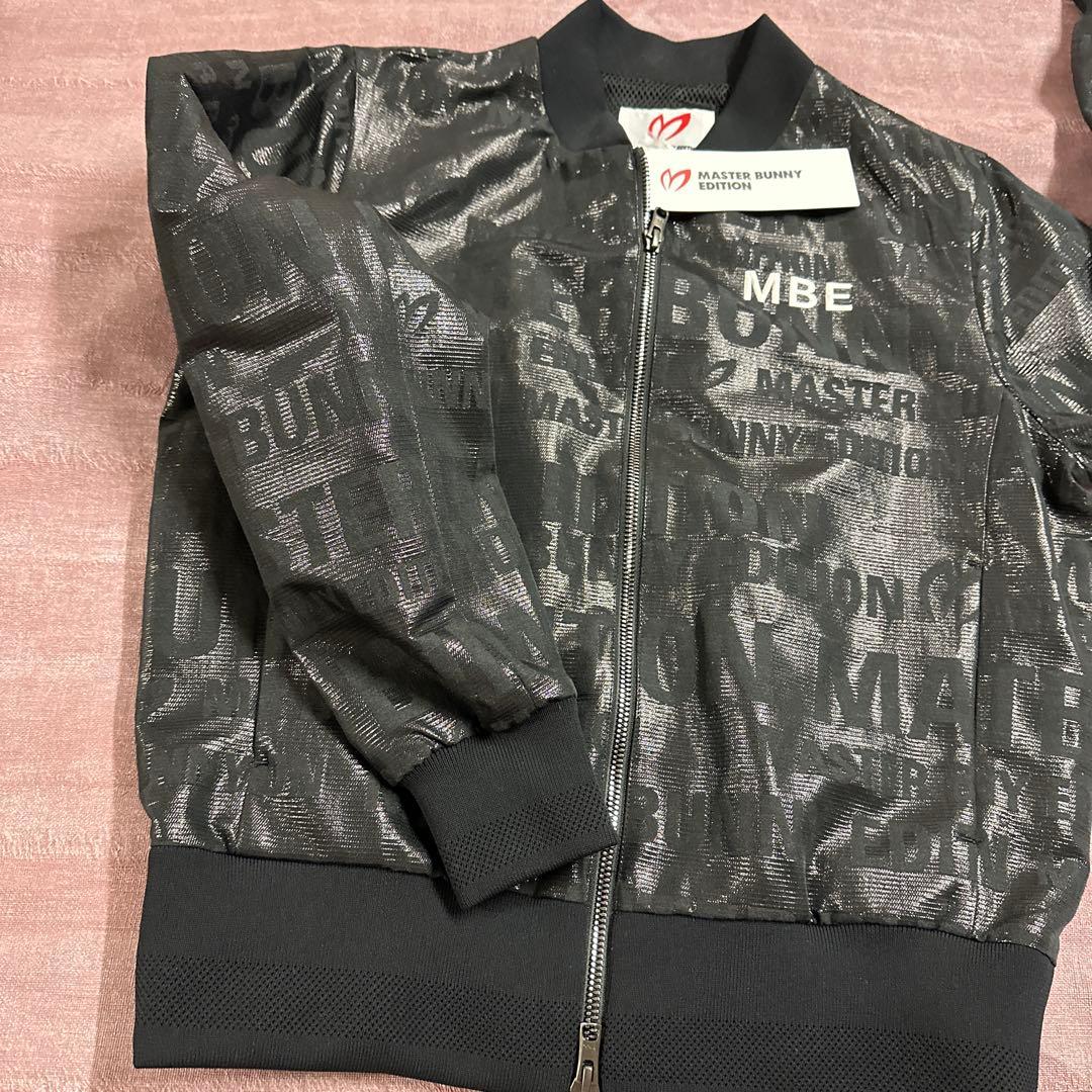 サイズ０　　MASTER BUNNY EDITION ブルゾン　ブラック