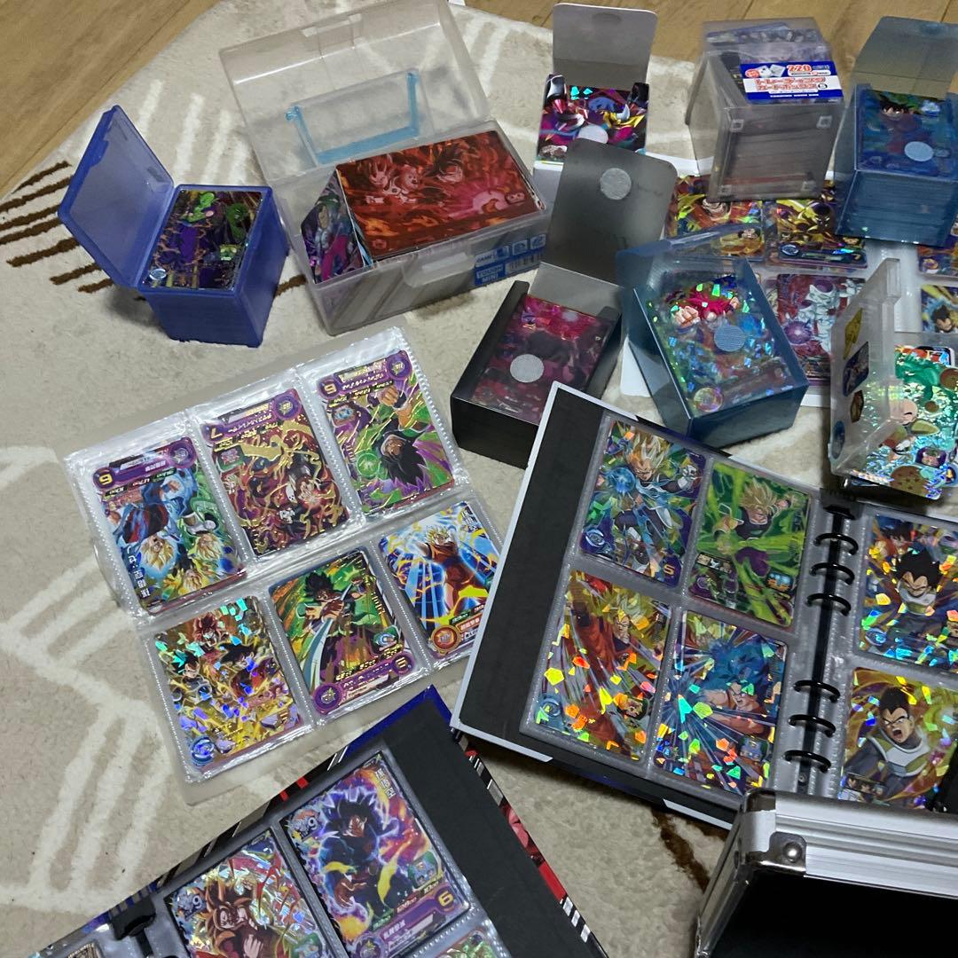 ドラゴンボールヒーローズ　まとめ売り　引退品　カード　ドラゴンボール