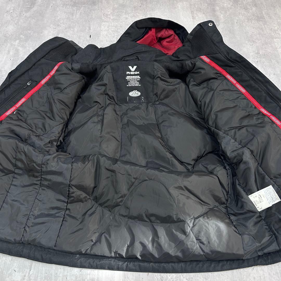 C270 PHENIX スキーウェア 上下セット ダウンジャケット メンズ M