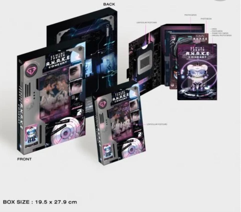 GEMINI FOURTH A.W.A.K.E ライブ DVD BOX セット