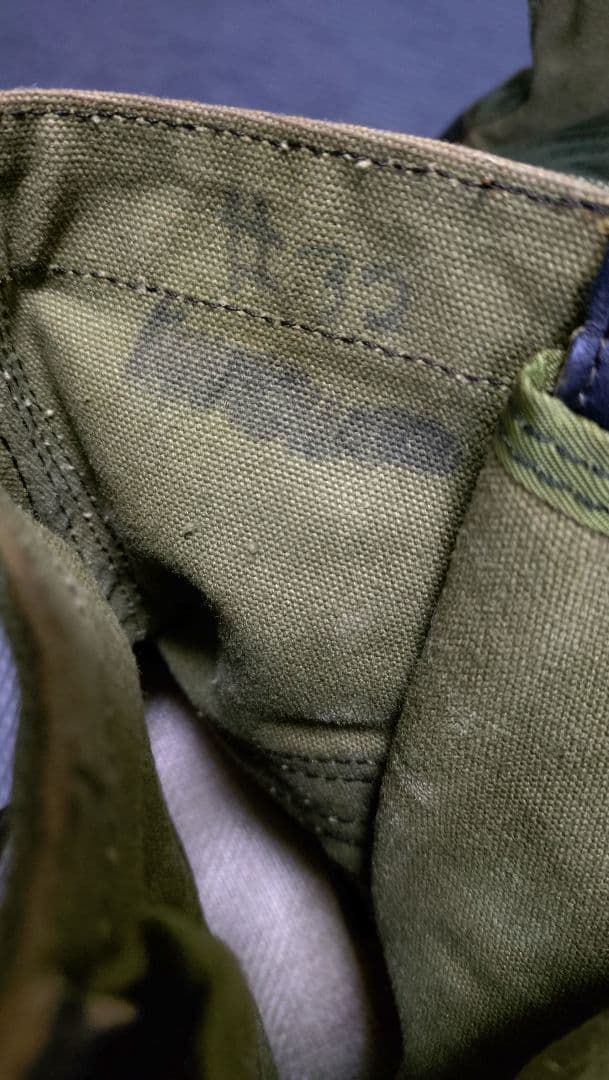 米軍 ジャングルブーツ サイズ9W(27cm幅広) ベトナム戦争