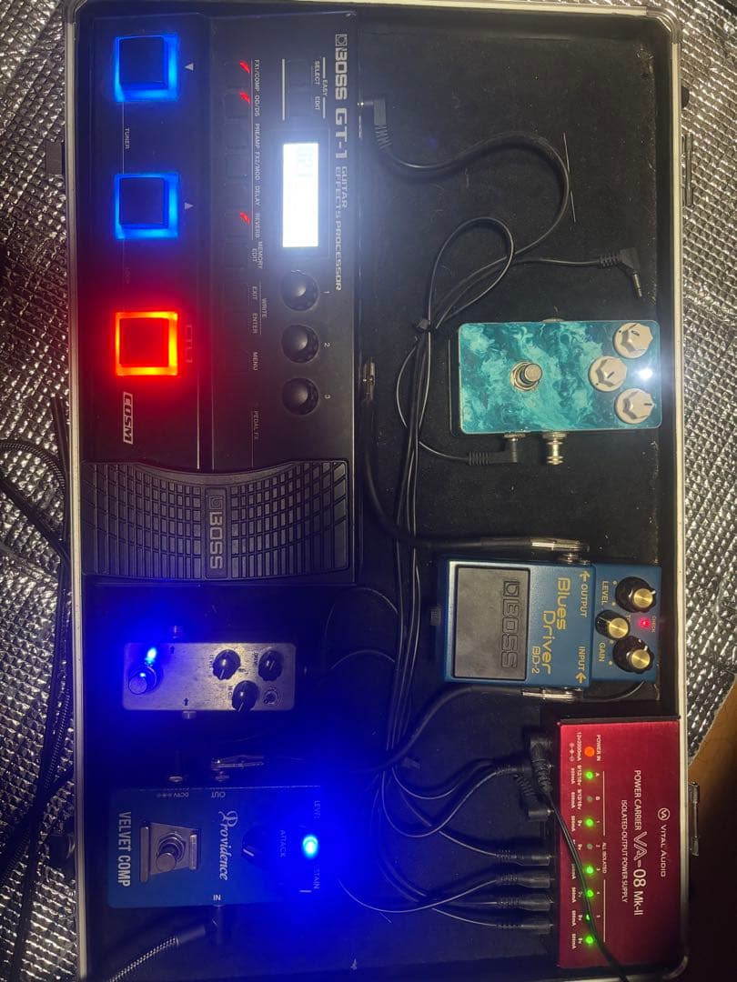 ギターエフェクターセット