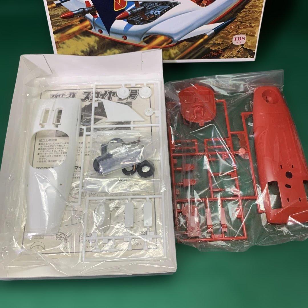 イマイ スピードレーサー 5号 プラモデル