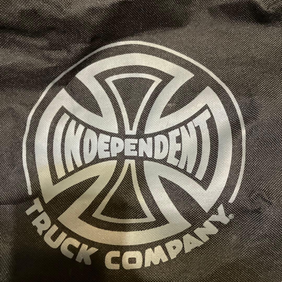 independent ドラムバック　底部にスケート取り付け　レア