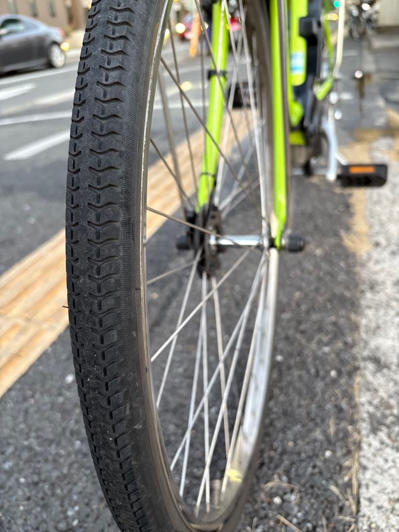 中古Panasonic電動アシスト自転車　12Ah 大阪