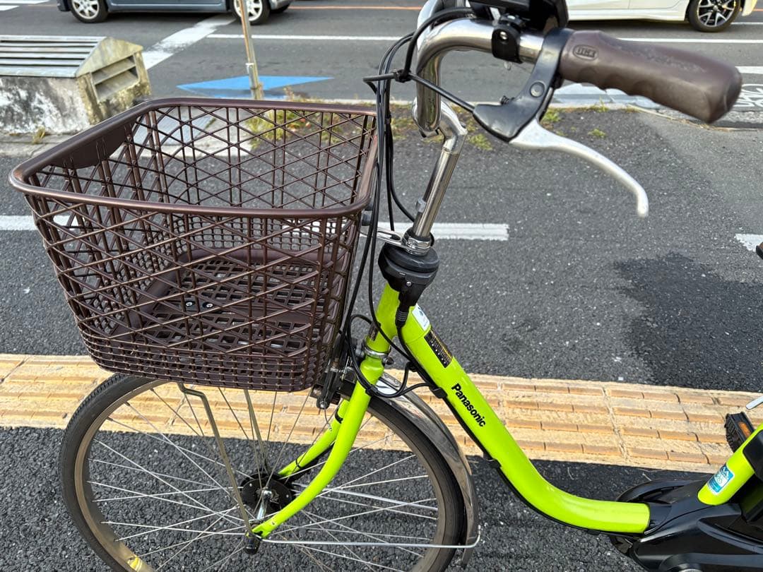 中古Panasonic電動アシスト自転車　12Ah 大阪