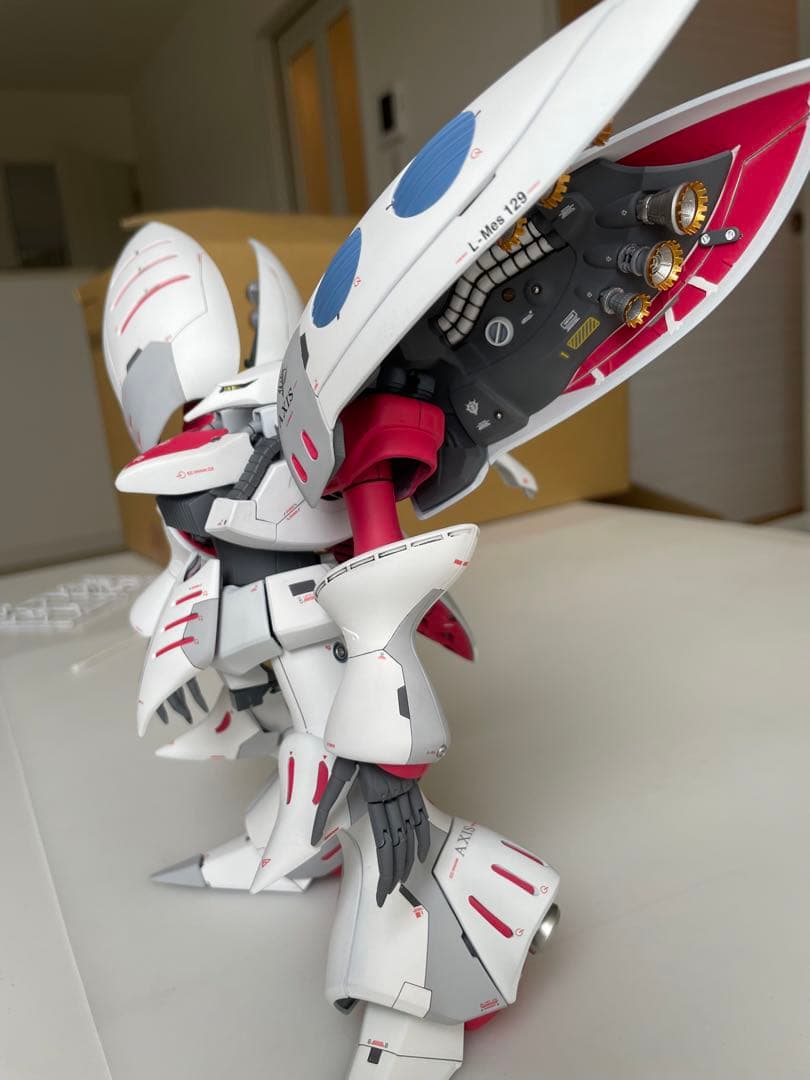 MG キュベレイ 塗装改修品