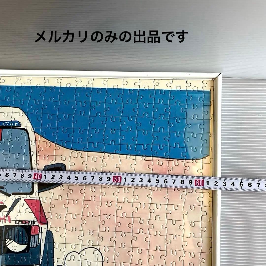 【完成品フレーム付】SHINOZUKA PAJERO ジグソーパズル750ピース