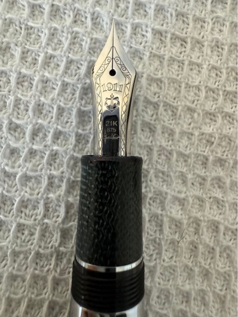 SAILOR 万年筆 プロフィット マイカルタ 限定