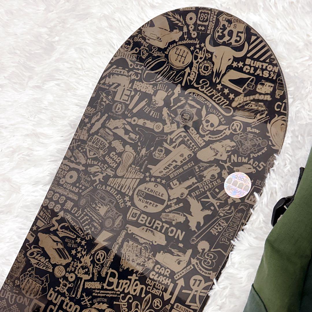 Burton CLASH スノーボード 151cm ×Union バイン セット