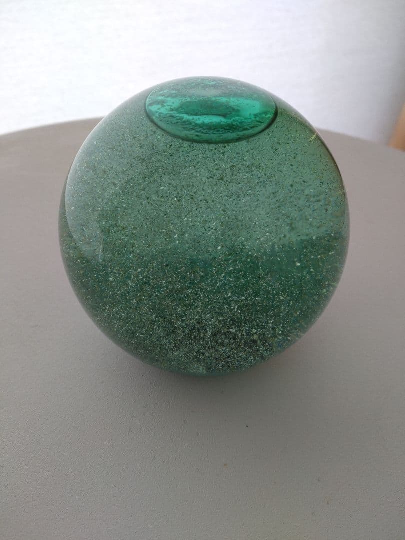 金津沙矢香さん　スノードーム