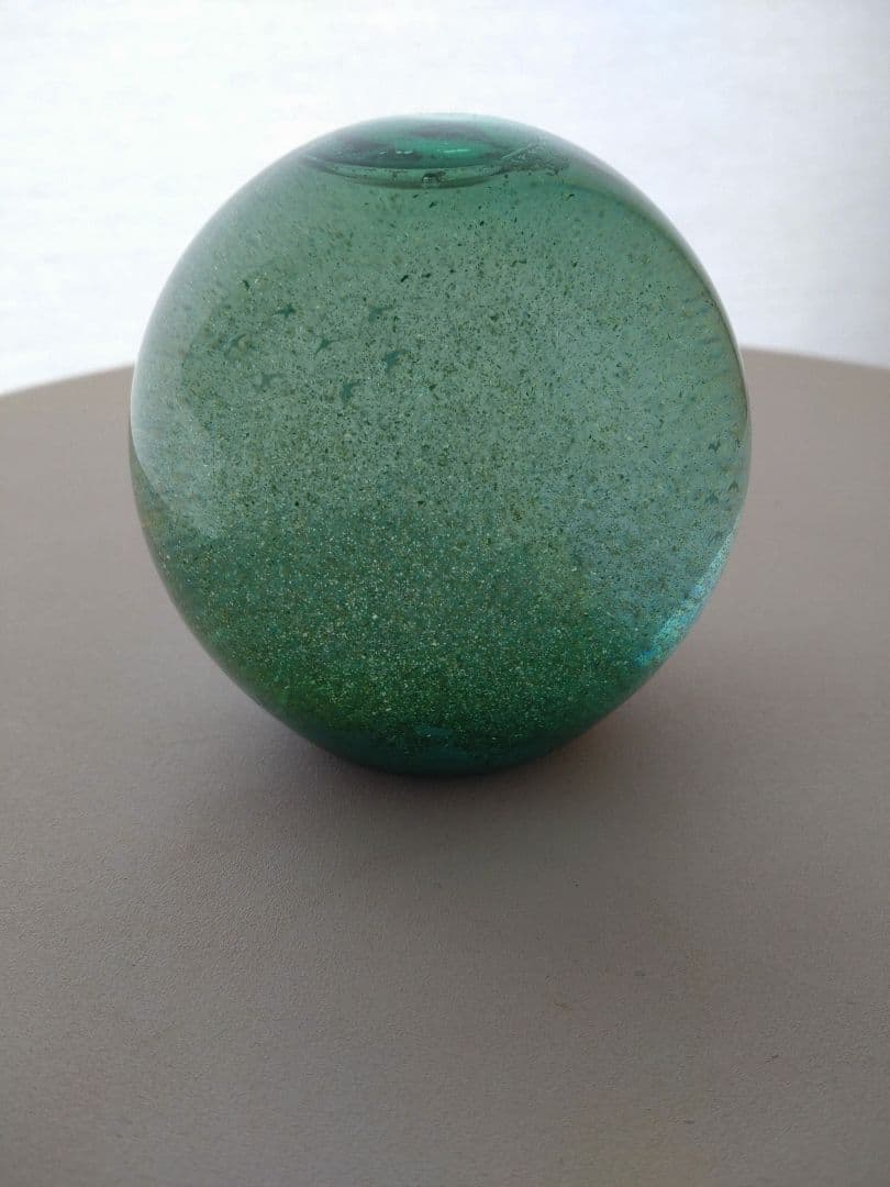 金津沙矢香さん　スノードーム