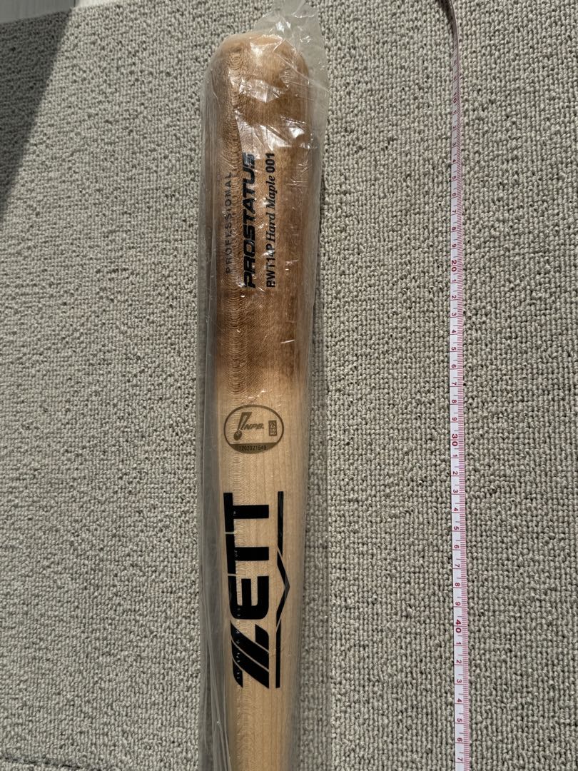 NPB 木製バット（ソフトバンク　127） 未使用