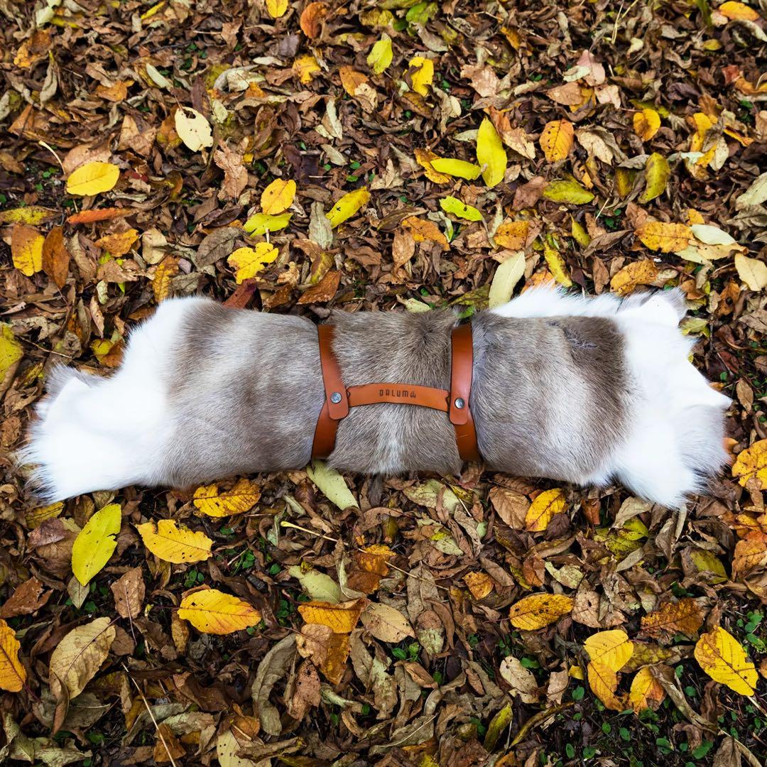 新品DALUM REINDEER FUR L ダーラム トナカイファー L