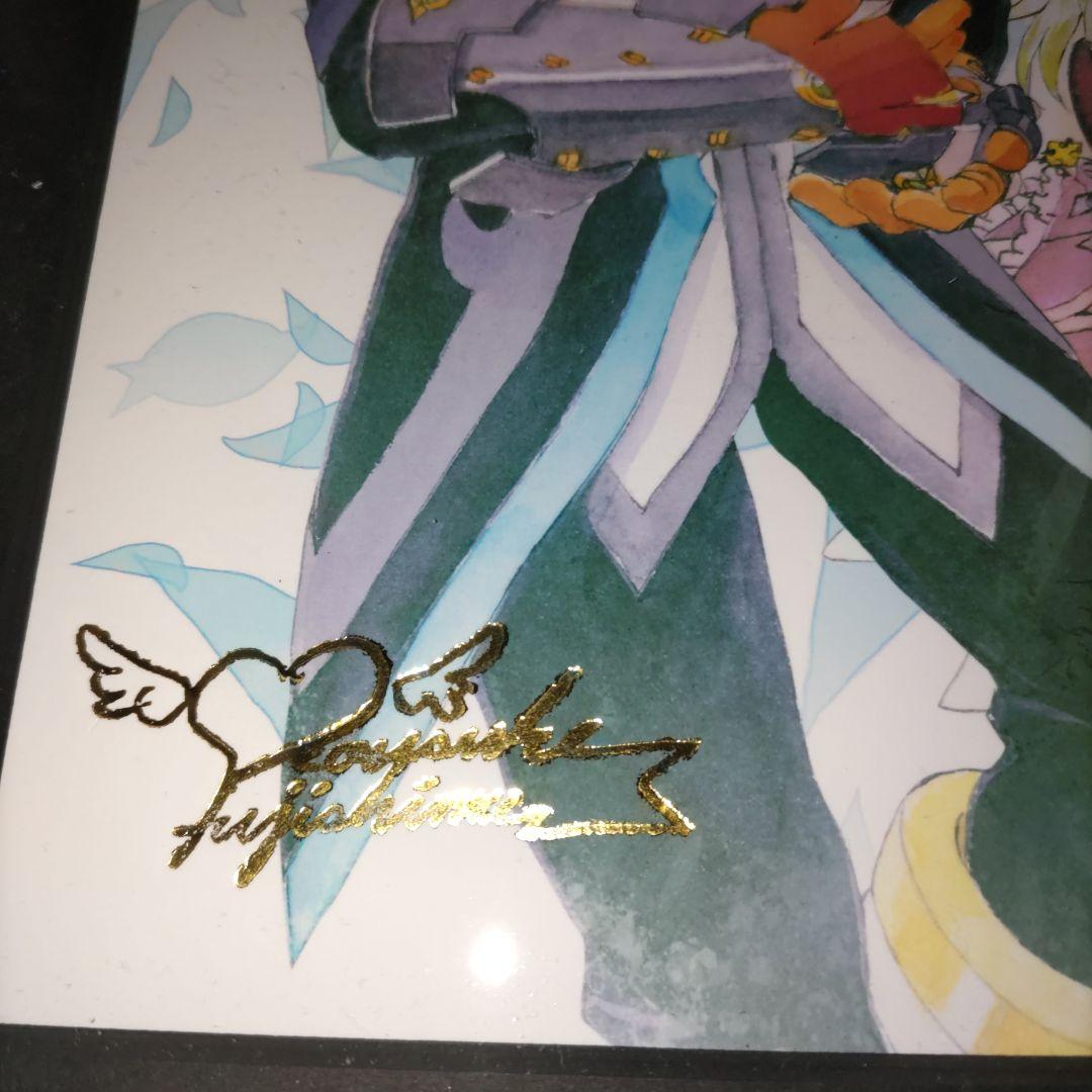 テイルズ オブ エクシリア 88グラフ 藤島康介・いのまたむつみ 箔押しサイン