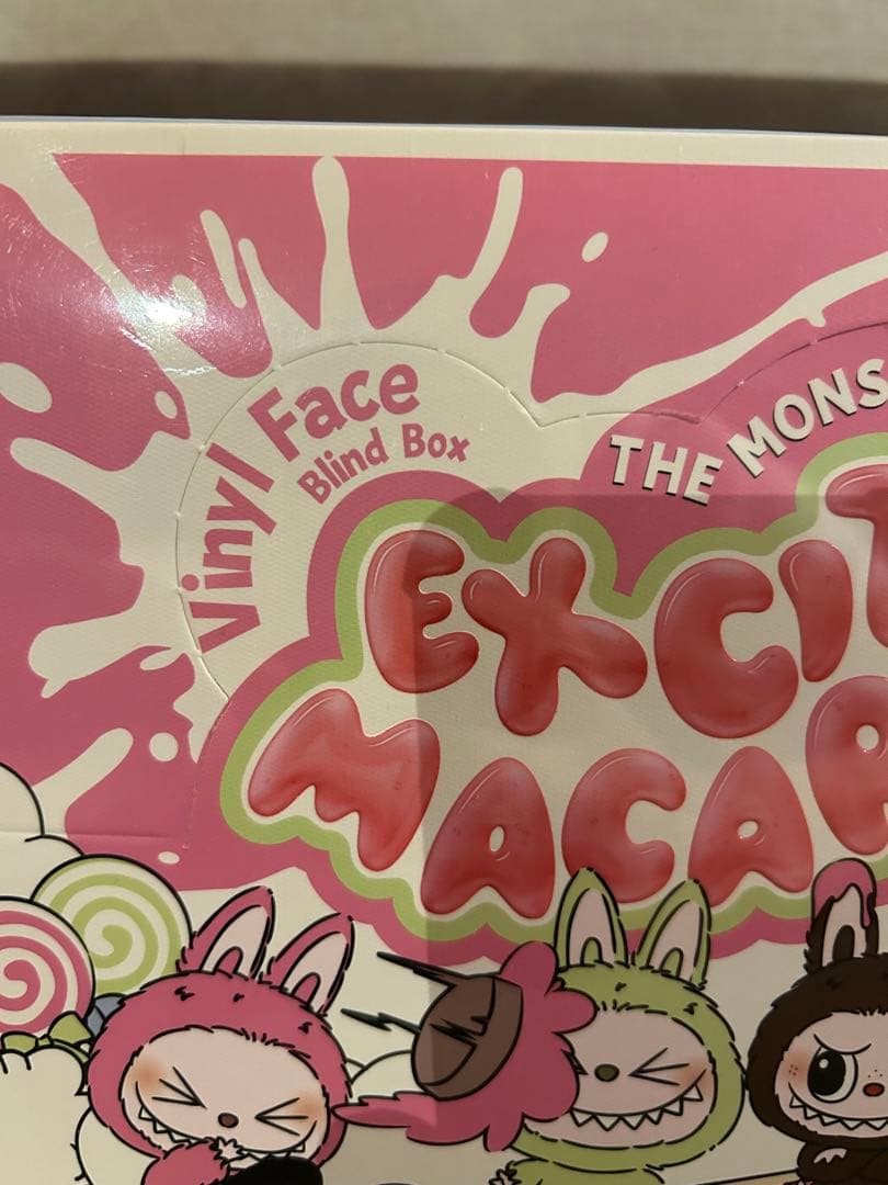 LABUBU 正規品ラブブExciting Macaron BOX バラ売り可能