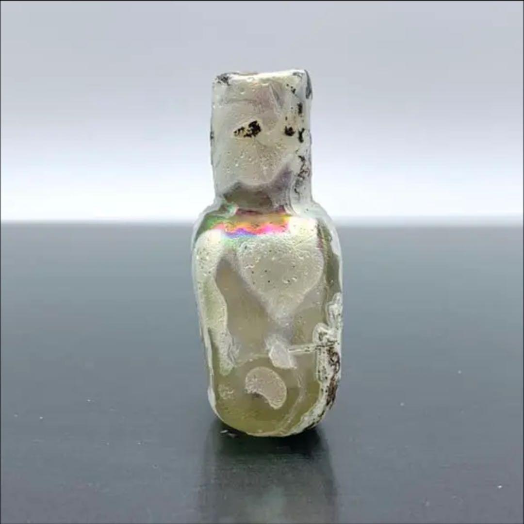 【古代 ガラス】ローマングラス ボトル