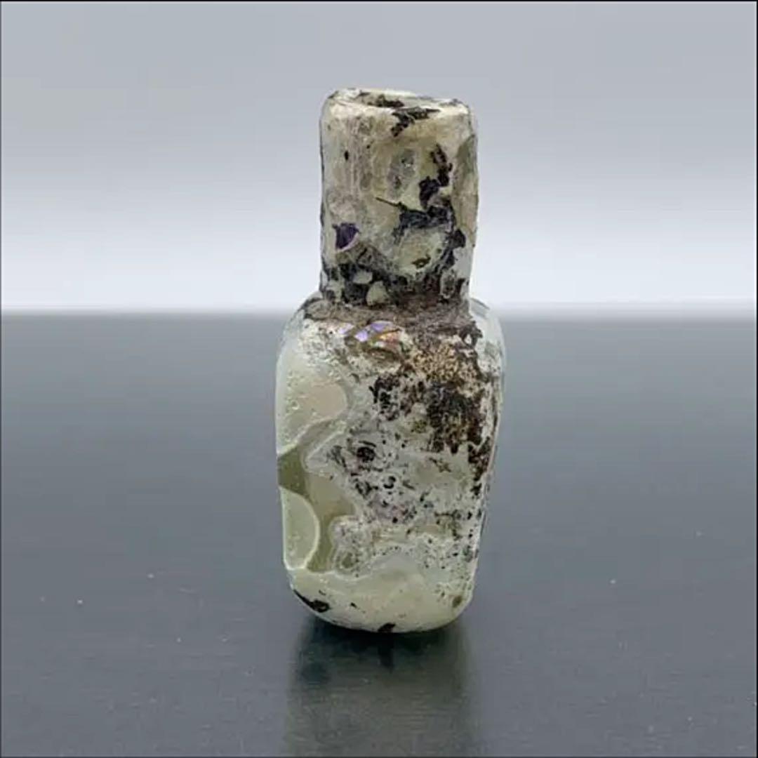 【古代 ガラス】ローマングラス ボトル