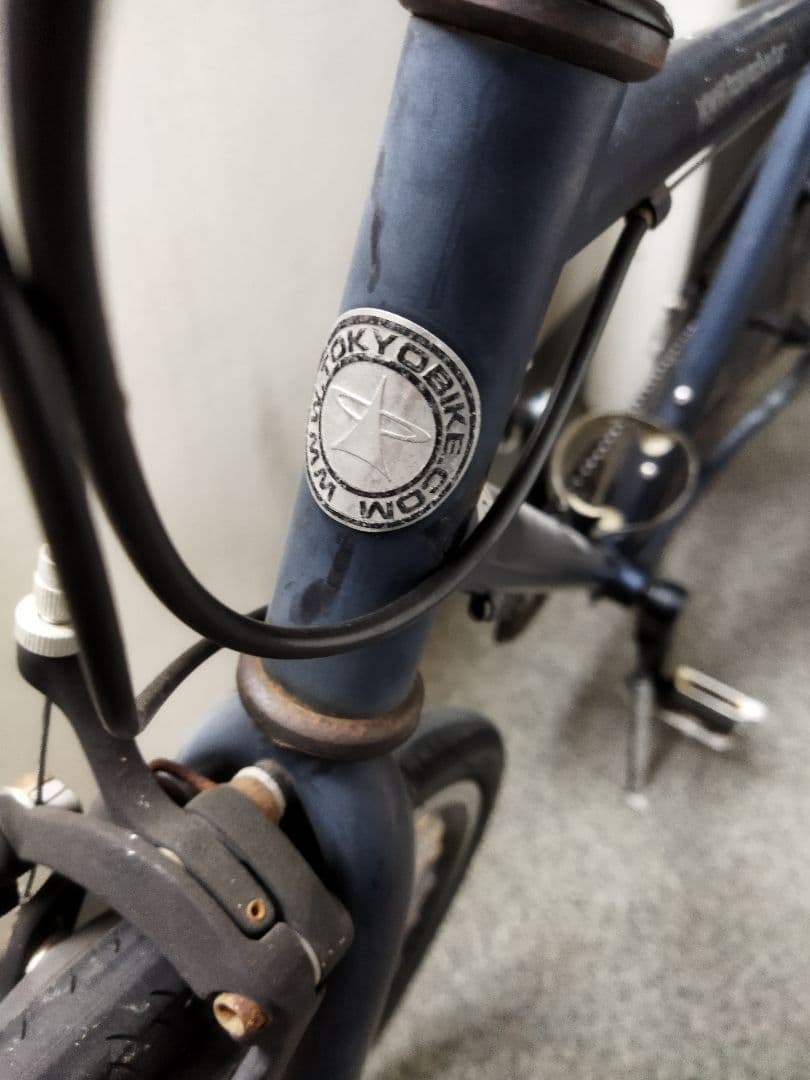 【直接引き取り限定】TOKYO BIKE　SPORT 9s ネイビー