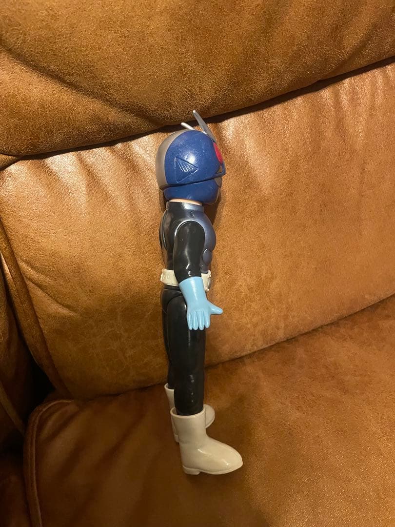 仮面ライダー　青マスク ソフビ ユニファイブ