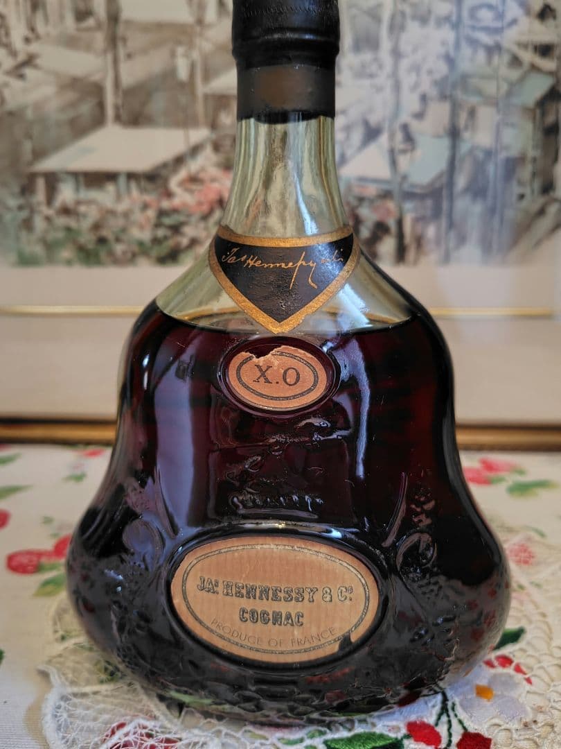 古酒 JAs.HENNESSY COGNAC ジャズ ヘネシー 金キャップ