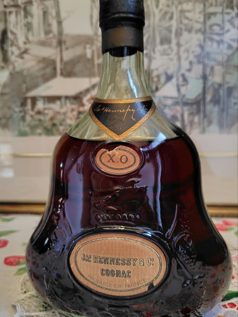 古酒 JAs.HENNESSY COGNAC ジャズ ヘネシー 金キャップ