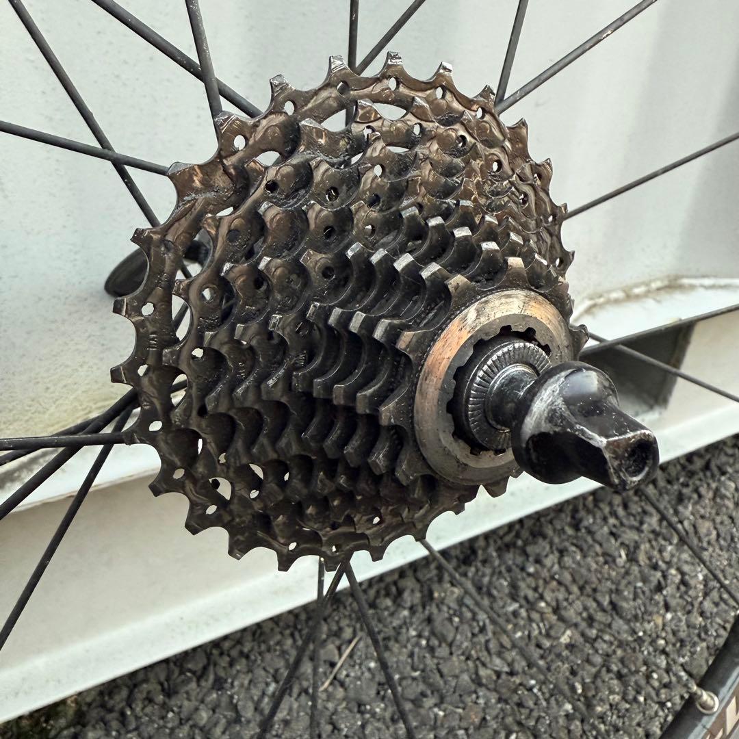 トビウオ　ホイール前後セット Dura-Ace C24 WH-R9000