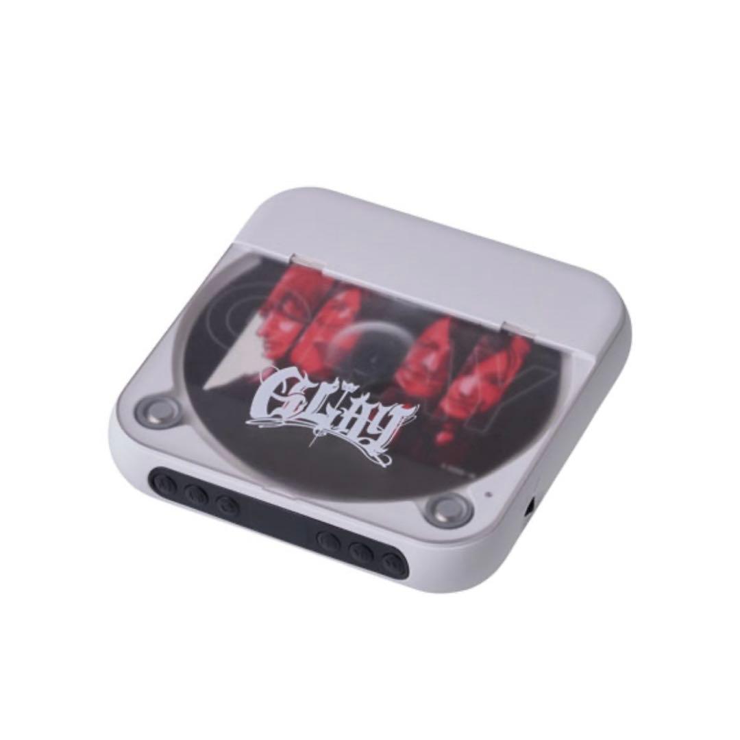 新品未使用◆GLAY「DRIVE」G-DIRECT限定盤封入特典CDプレイヤー