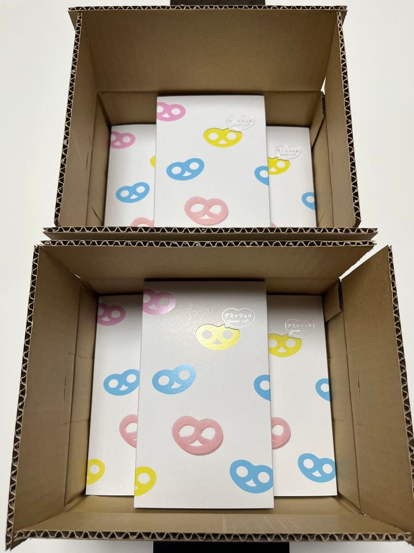 値下げ中！グミッツェル12個入り×6箱[新品未開封]ヒトツブカンロ