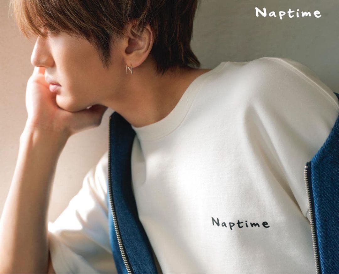 Nissy naptime 西島隆弘　ナップタイム　Tシャツ　パンツ　プルオーバ