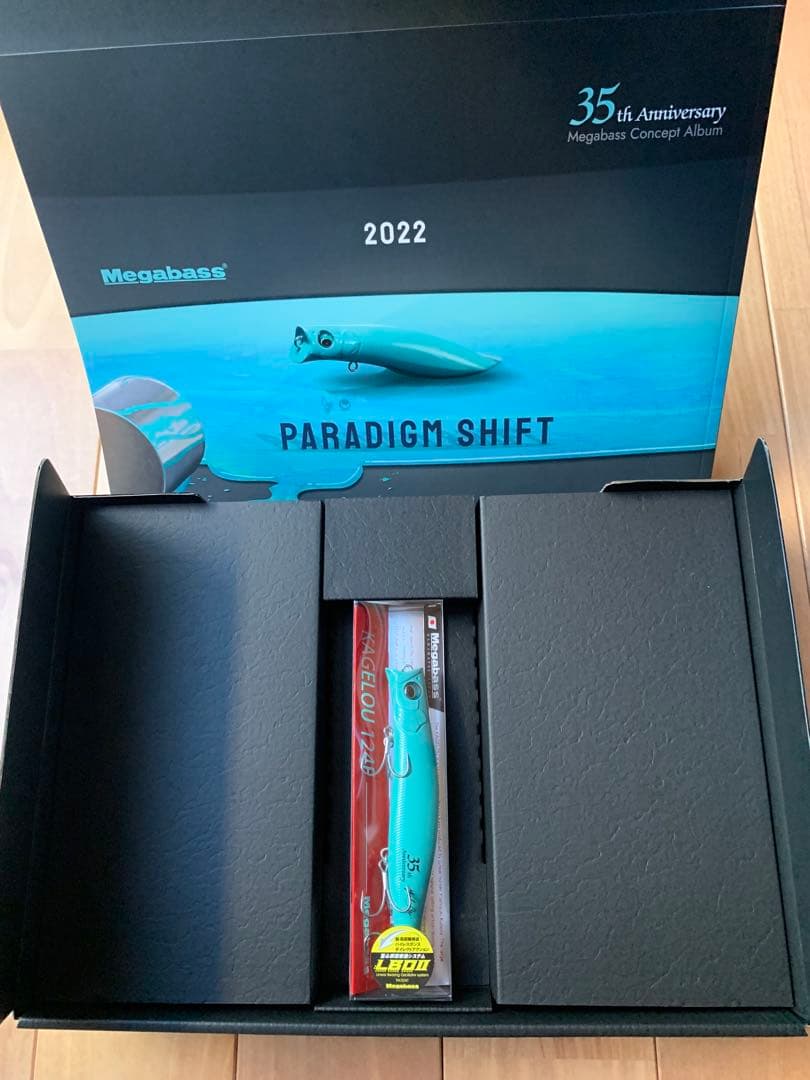 ‼️限定値引き中‼️メガバス コンセプトアルバム　35周年　カゲロウ　ポップマックス