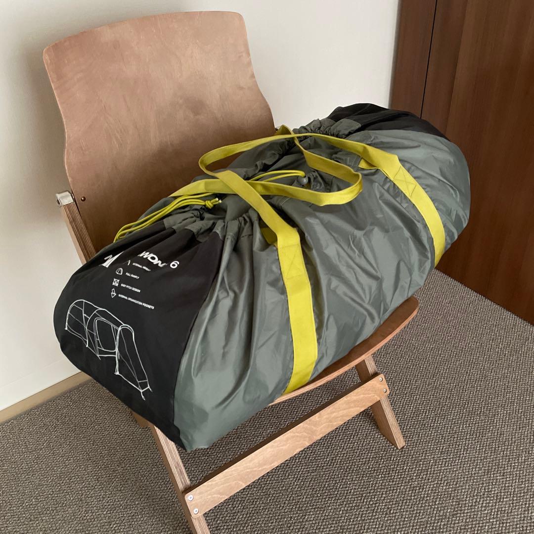［未使用品］おまけ付 The North Face WAWONA 6 テント