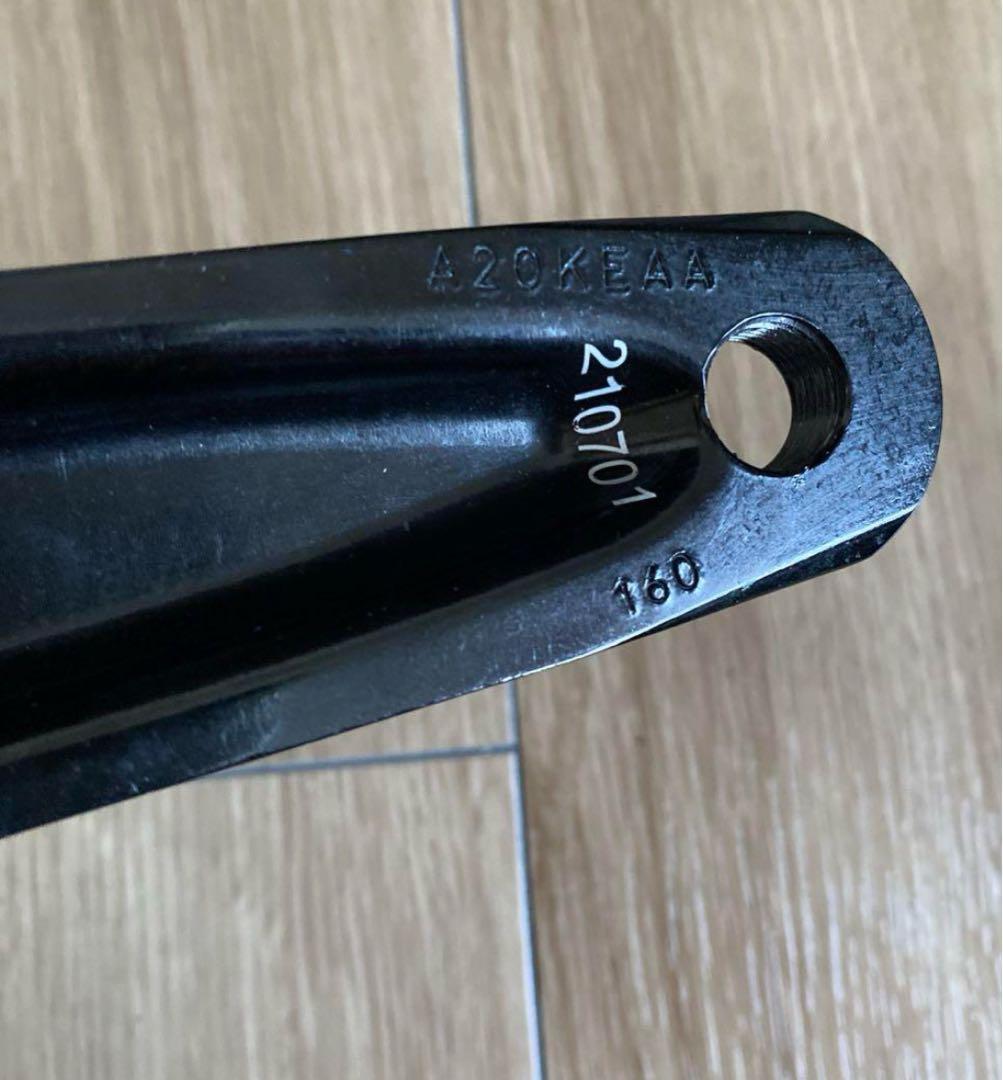 SRAM RIVAL AXS dub WIDE 160mm クランク　スラム