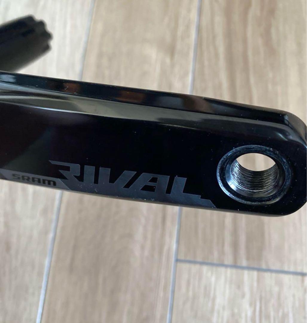 SRAM RIVAL AXS dub WIDE 160mm クランク　スラム