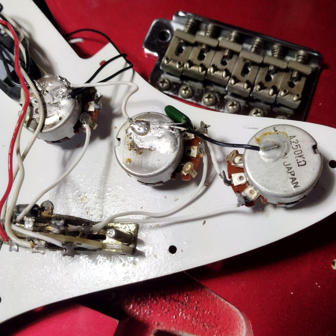 ギター Fender Japan Stratocaster ST-362Z