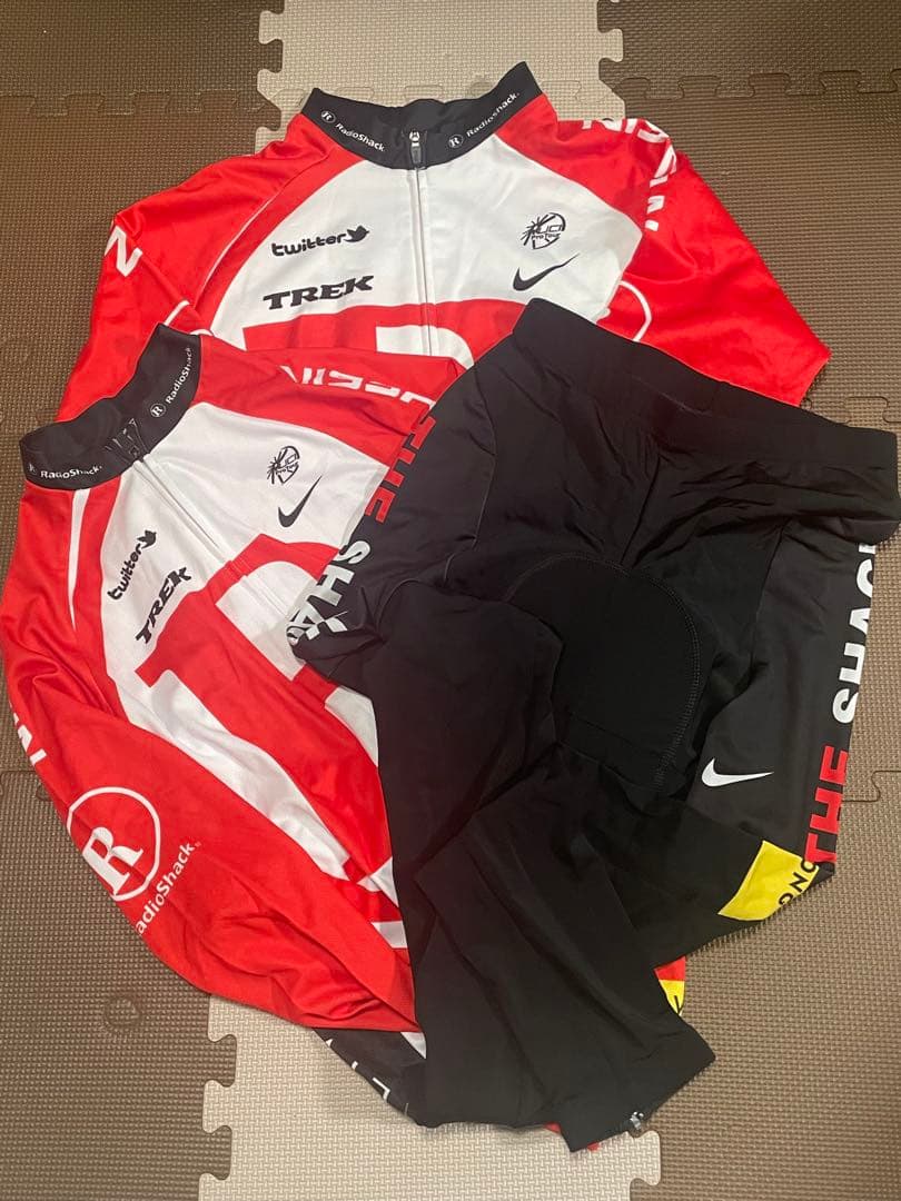 サイクルウェア上下　冬用