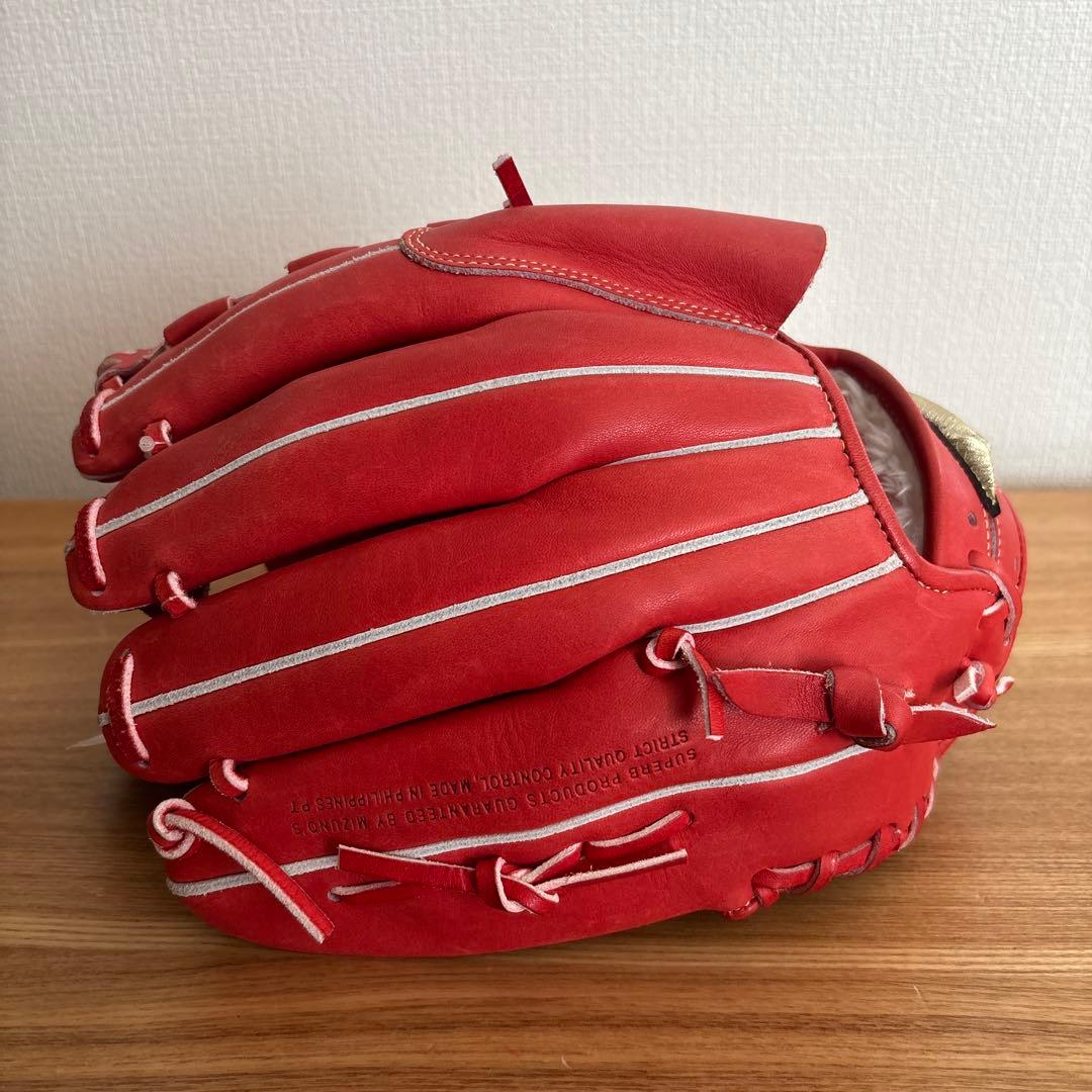 ミズノ　軟式用　グラブ 投手用　グローバルエリート　グローブ　定価30,800