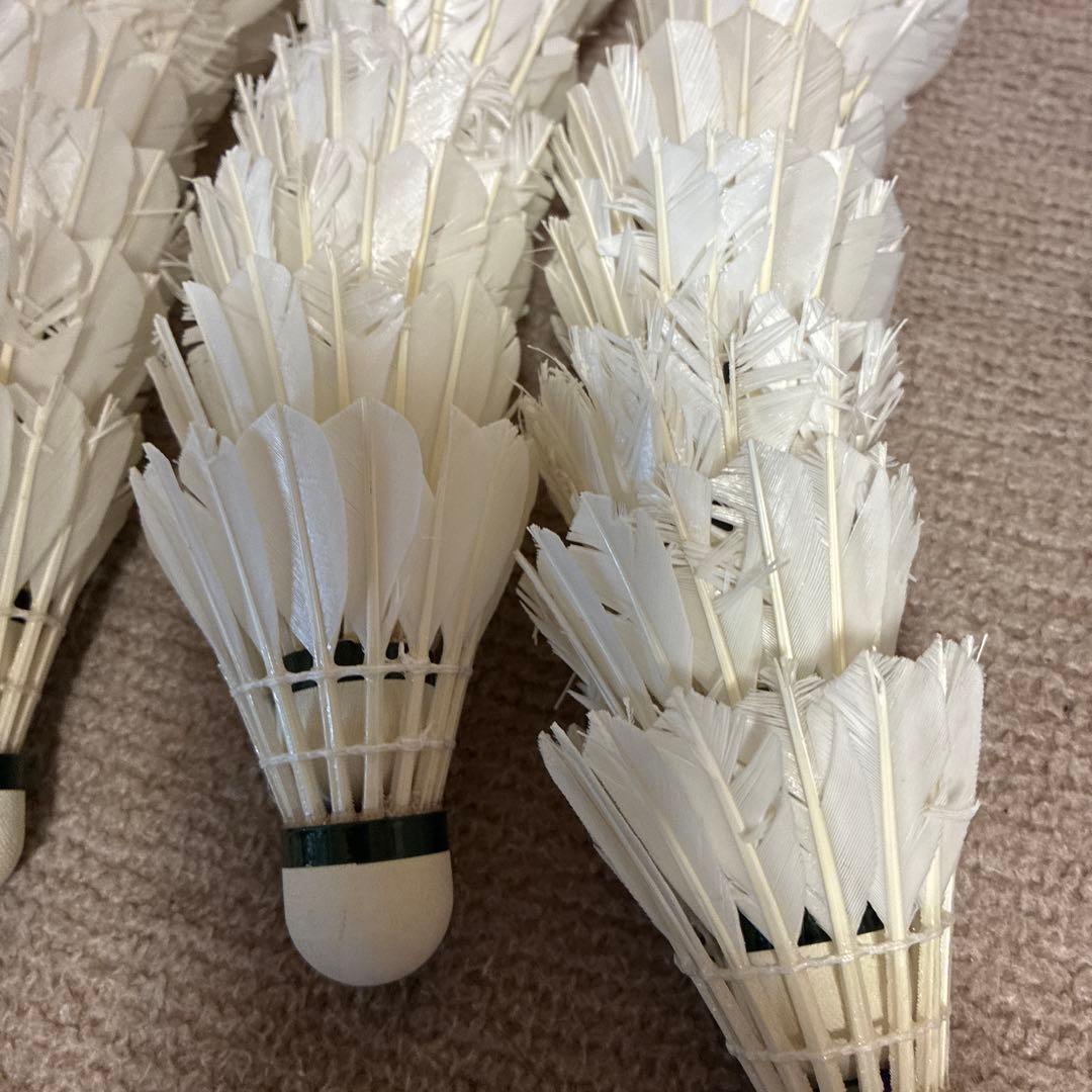 送料無料　バドミントン　羽　120個　10本　YONEX　600 3番　4番