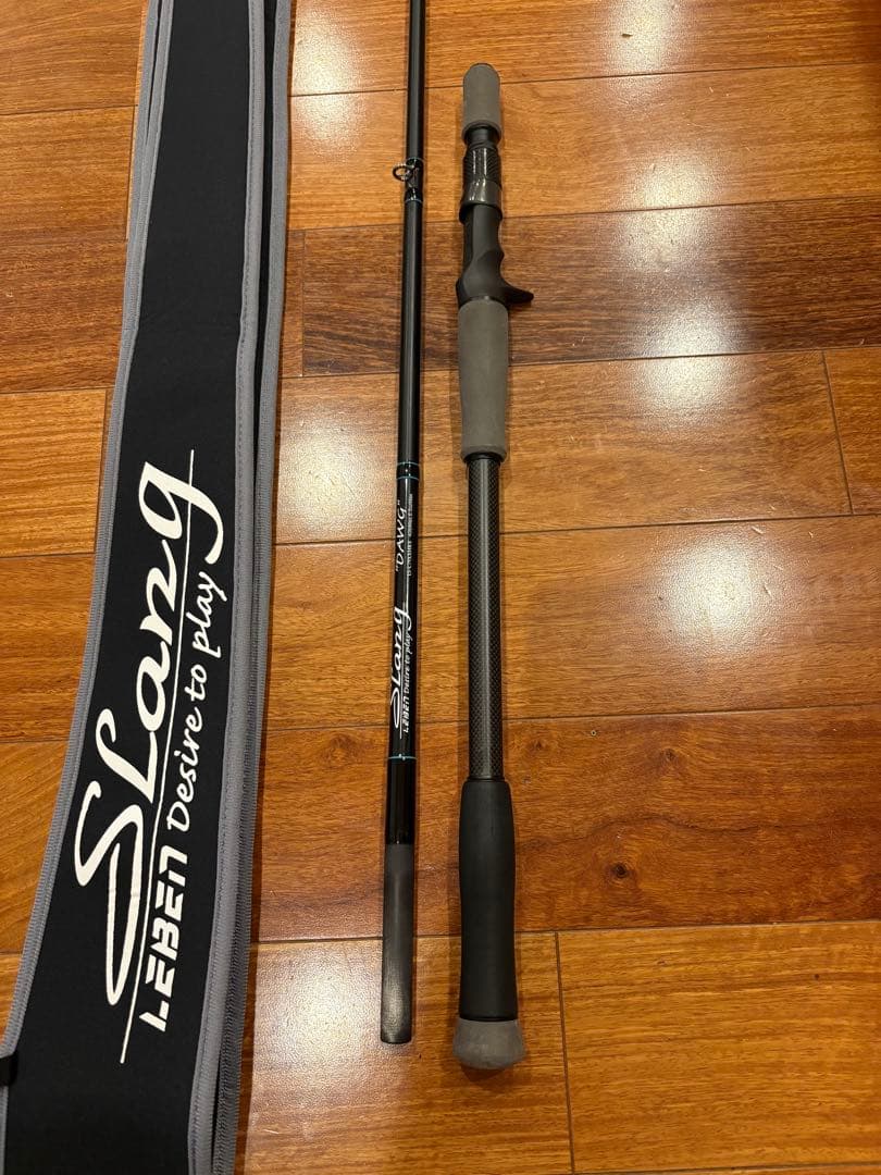 スラングslang DRT KLASH9KLASH Jokerルアーロッドセット