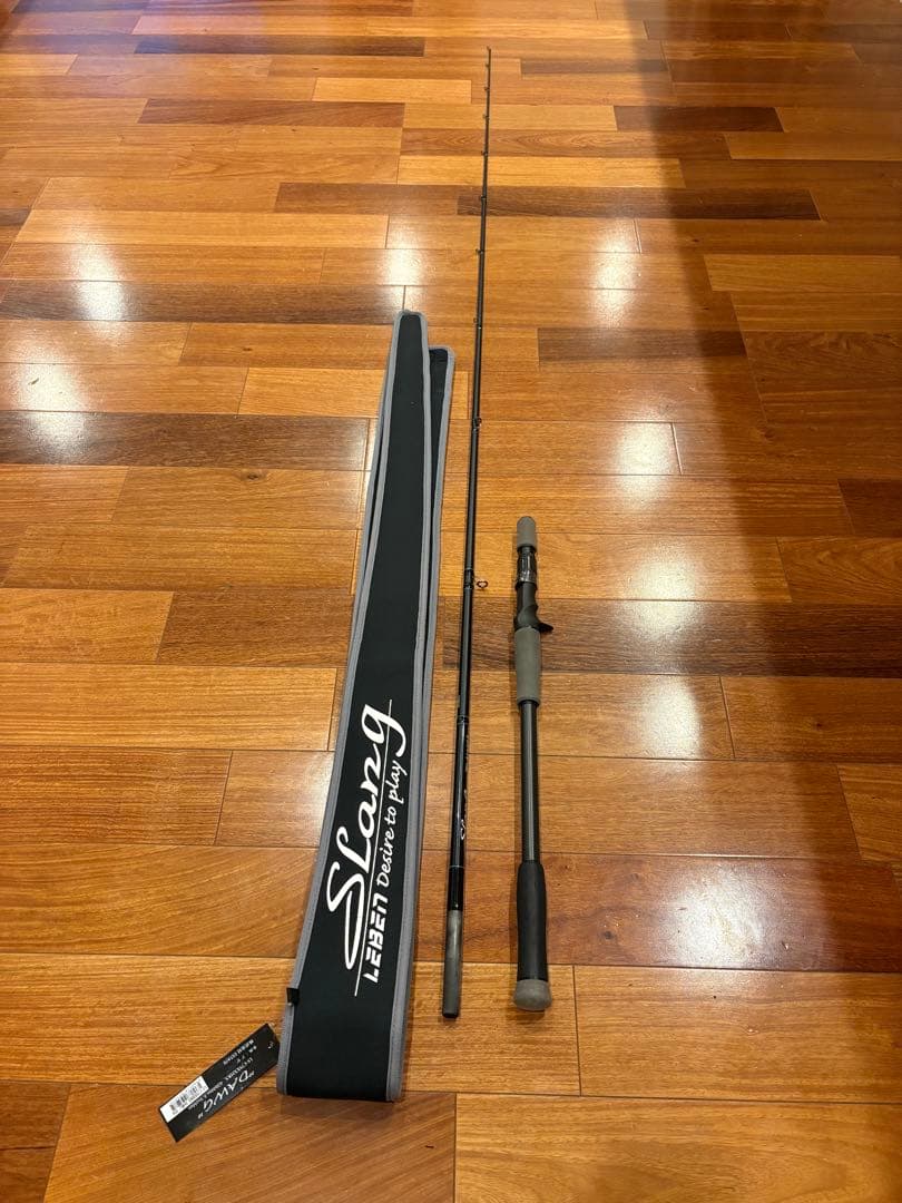 スラングslang DRT KLASH9KLASH Jokerルアーロッドセット