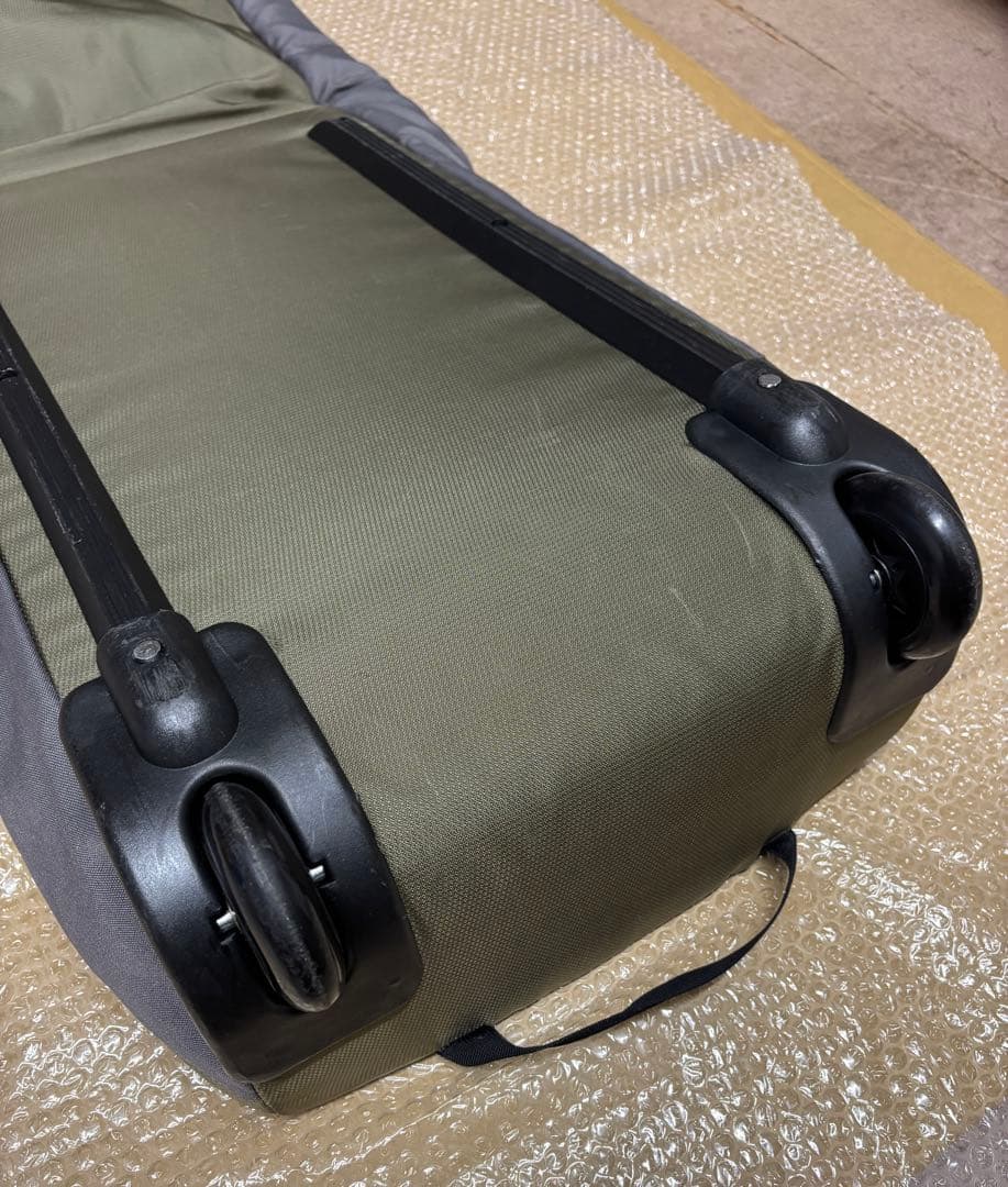 K2 スノーボードケース キャスター　162