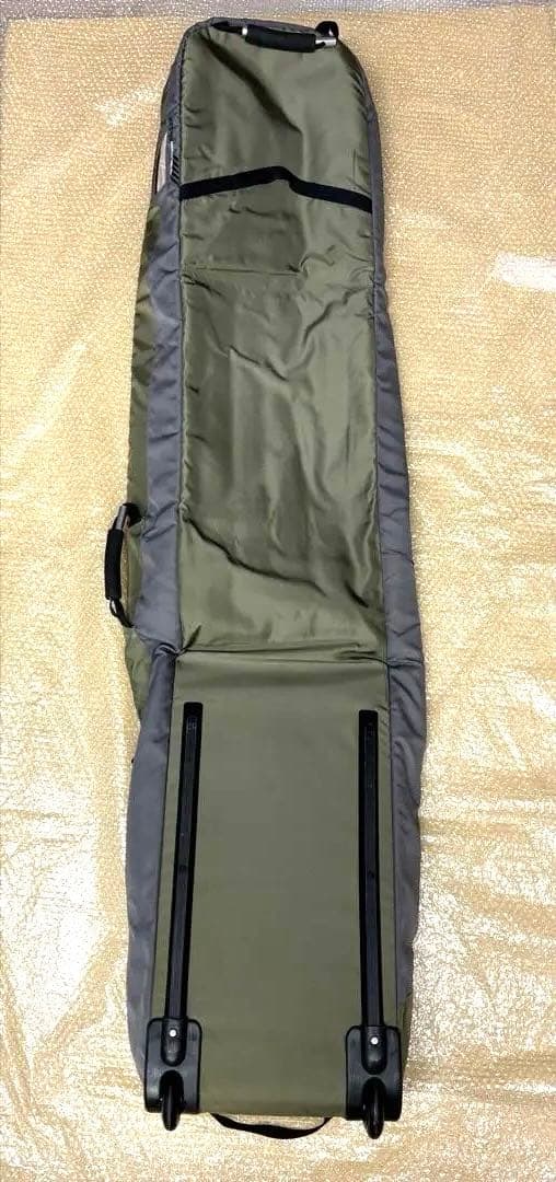 K2 スノーボードケース キャスター　162