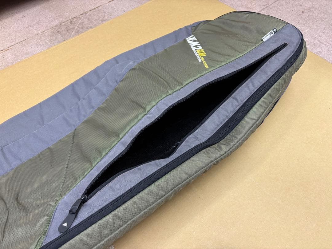 K2 スノーボードケース キャスター　162