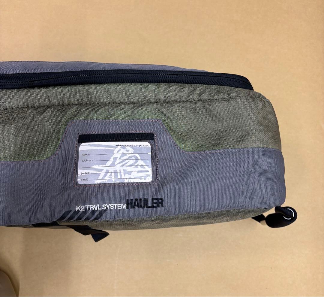 K2 スノーボードケース キャスター　162