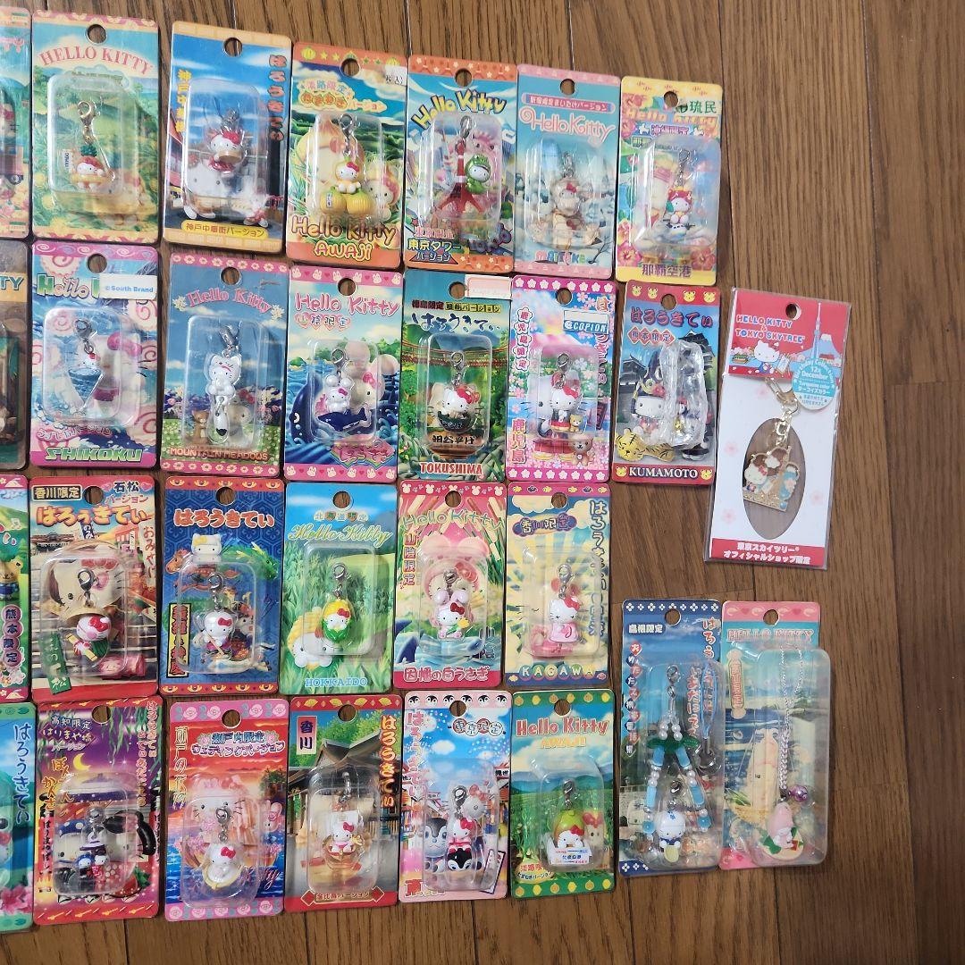 キティちゃん ご当地 ストラップ キーホルダー